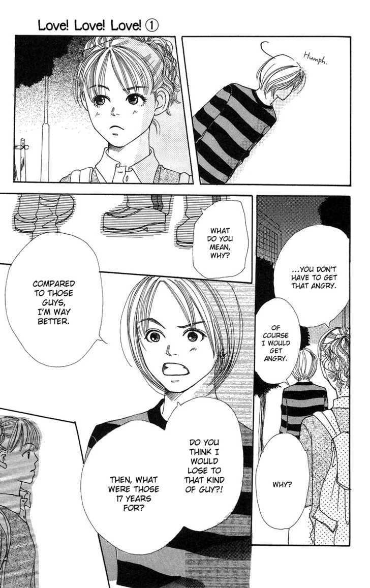 Love! Love! Love! Chapter 4 page 40 - Chapter 4