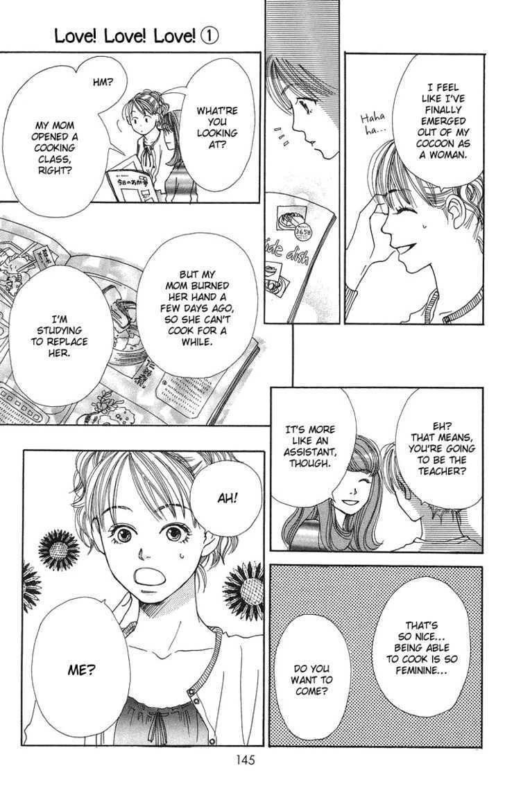 Love! Love! Love! Chapter 4 page 8 - Chapter 4
