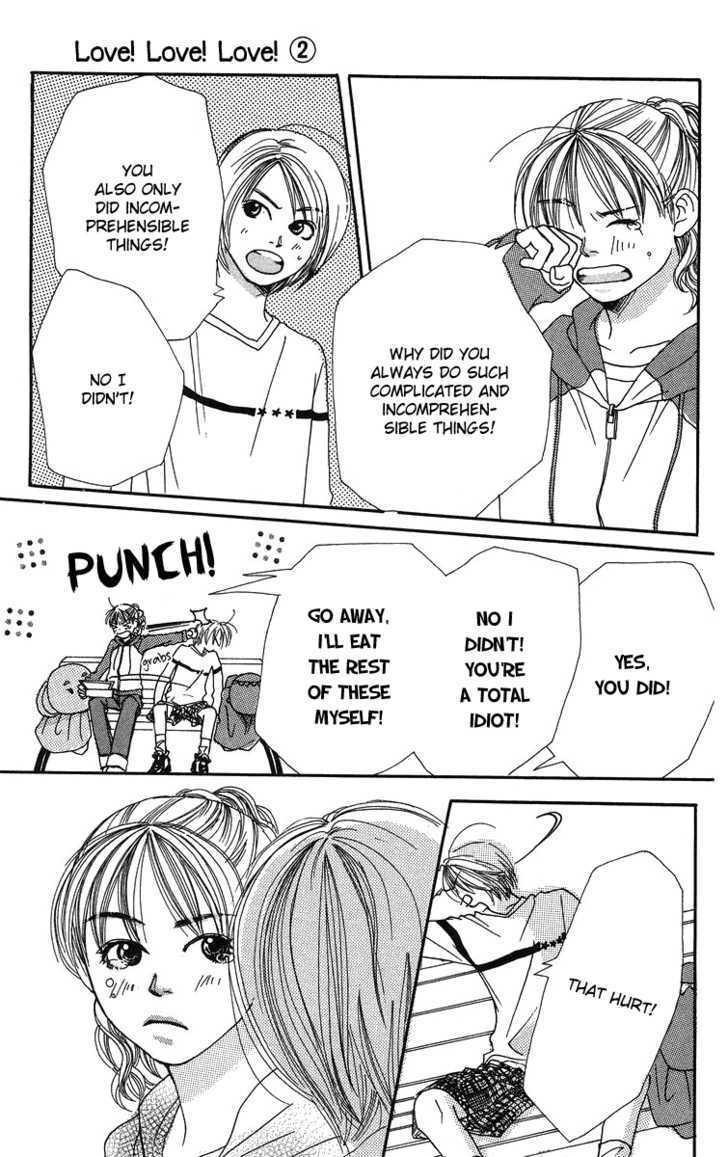 Love! Love! Love! Chapter 5 page 45 - Chapter 5