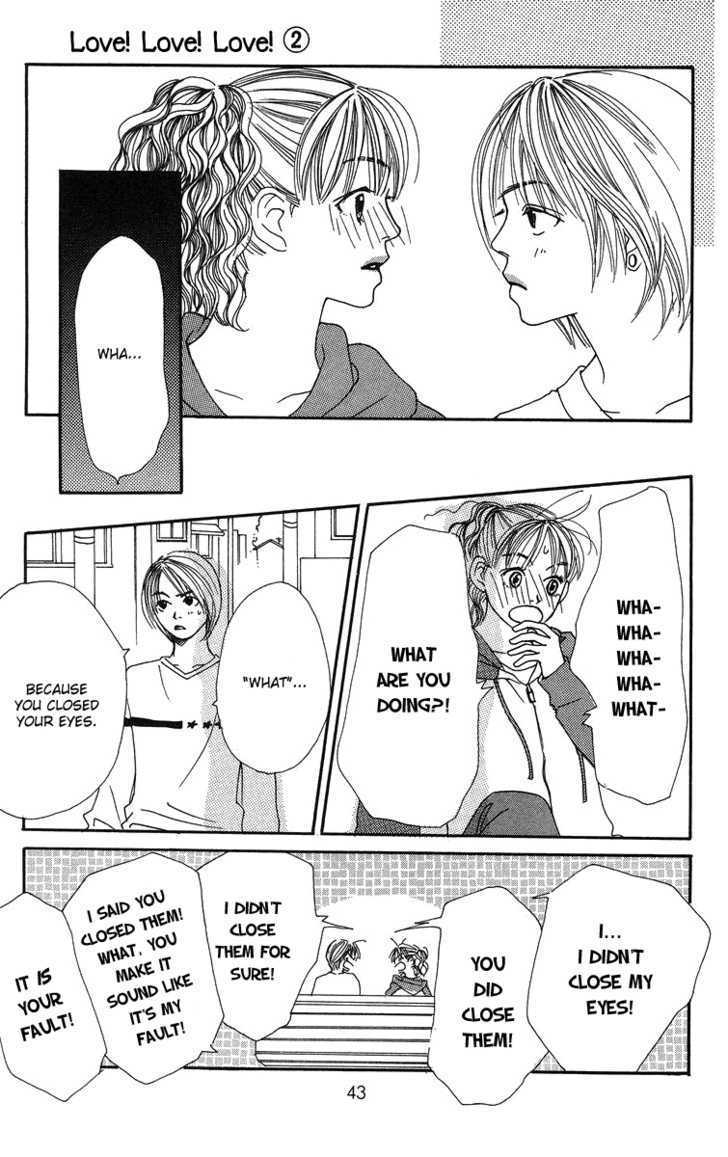 Love! Love! Love! Chapter 5 page 47 - Chapter 5