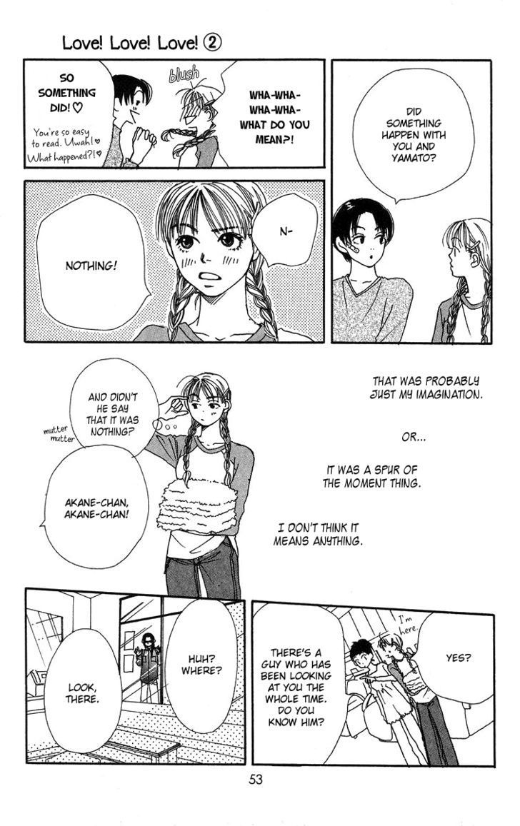 Love! Love! Love! Chapter 6 page 10 - Chapter 6