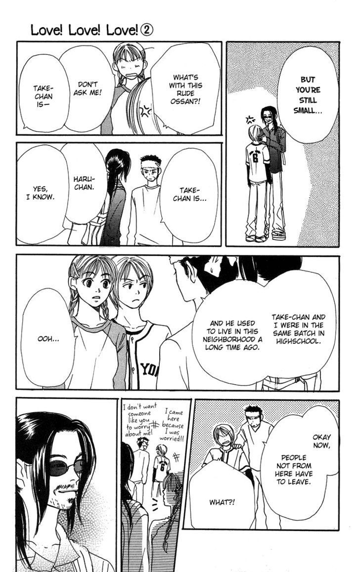 Love! Love! Love! Chapter 6 page 18 - Chapter 6