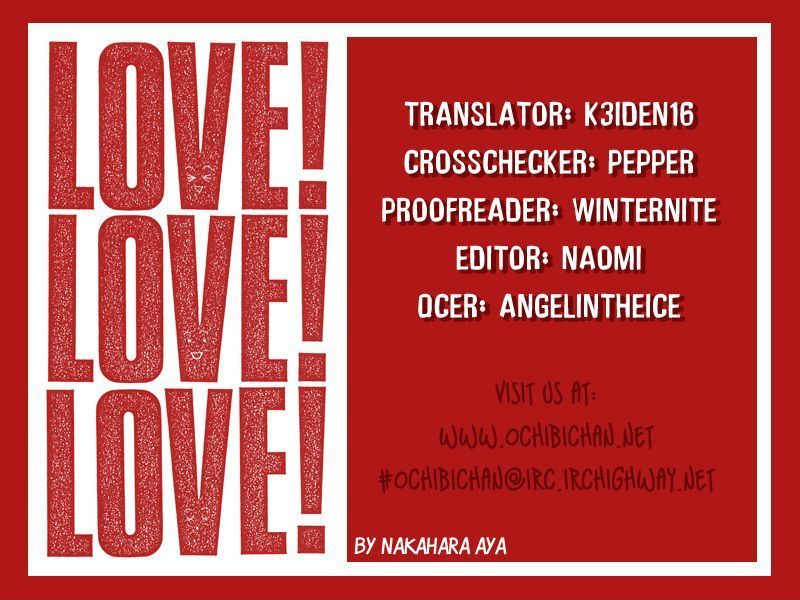 Love! Love! Love! Chapter 6 page 2 - Chapter 6