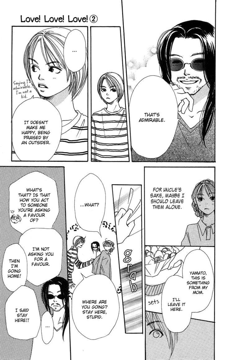 Love! Love! Love! Chapter 6 page 30 - Chapter 6