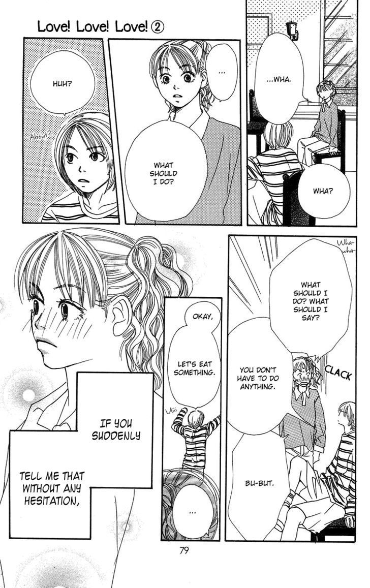 Love! Love! Love! Chapter 6 page 36 - Chapter 6