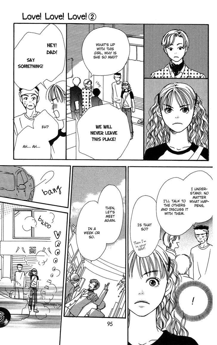 Love! Love! Love! Chapter 7 page 13 - Chapter 7