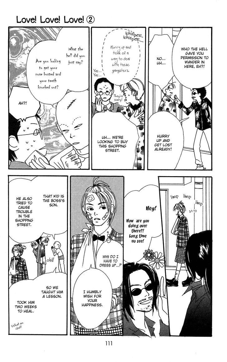 Love! Love! Love! Chapter 7 page 29 - Chapter 7