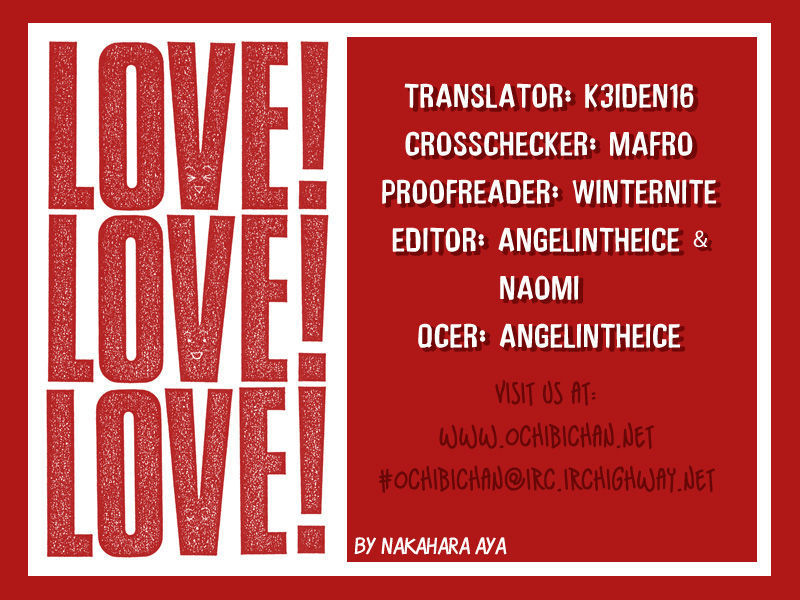 Love! Love! Love! Chapter 7 page 3 - Chapter 7