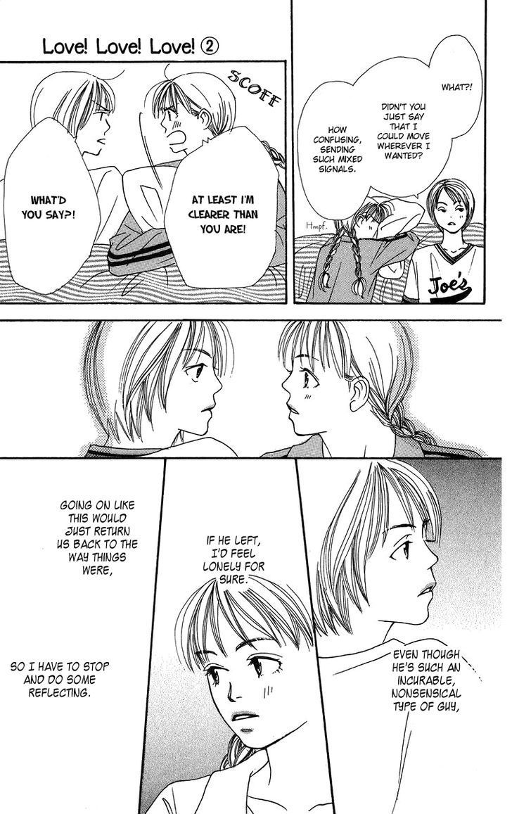Love! Love! Love! Chapter 7 page 41 - Chapter 7