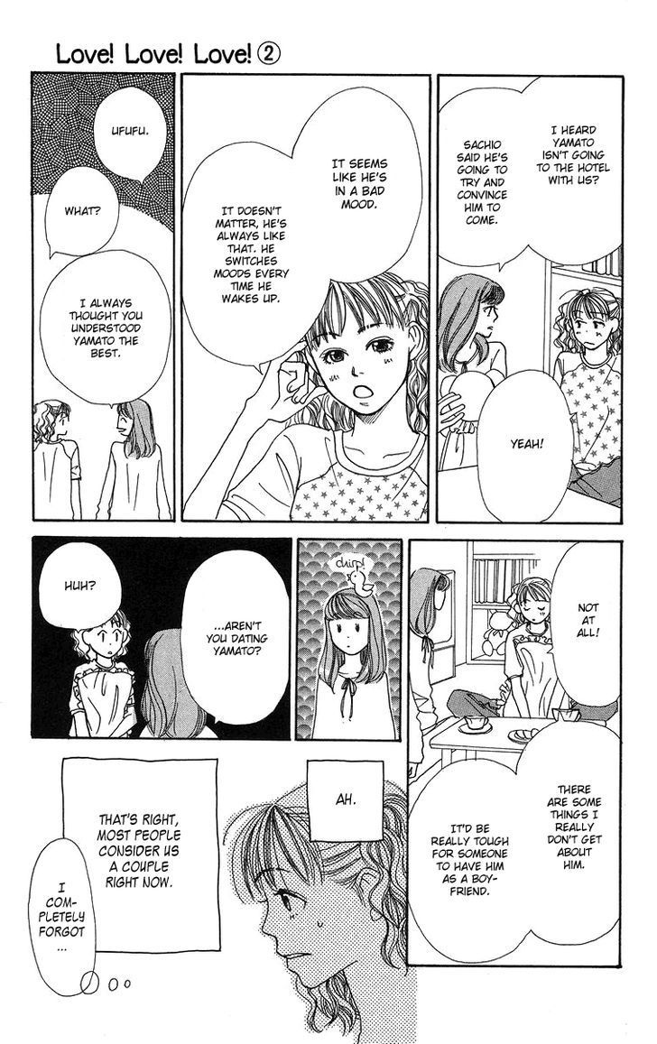 Love! Love! Love! Chapter 8 page 18 - Chapter 8