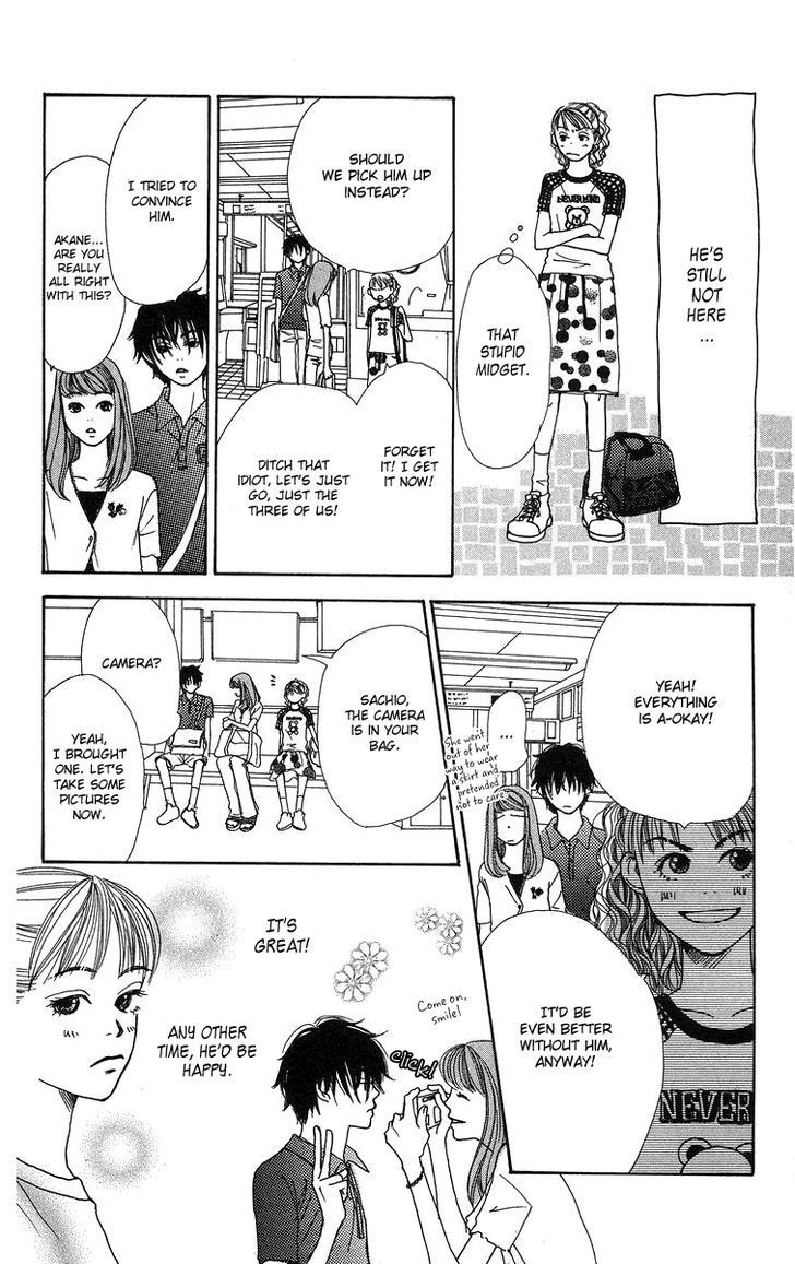 Love! Love! Love! Chapter 8 page 21 - Chapter 8
