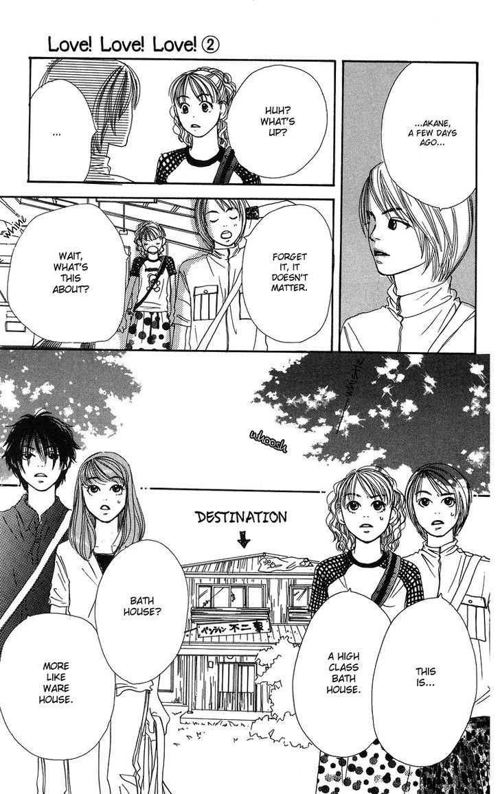 Love! Love! Love! Chapter 8 page 24 - Chapter 8