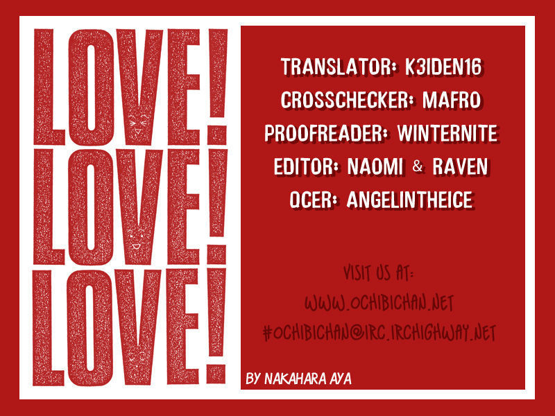 Love! Love! Love! Chapter 8 page 3 - Chapter 8