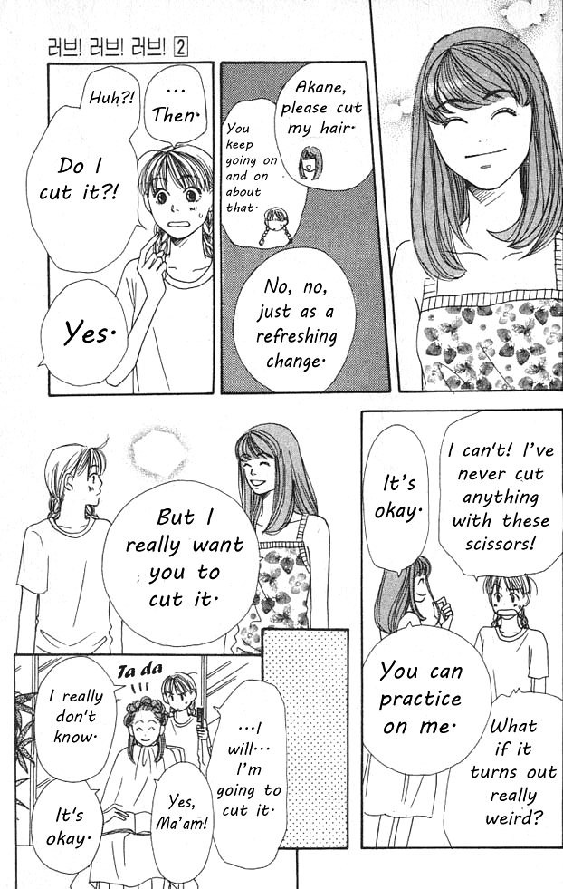 Love! Love! Love! Chapter 9 page 22 - Chapter 9