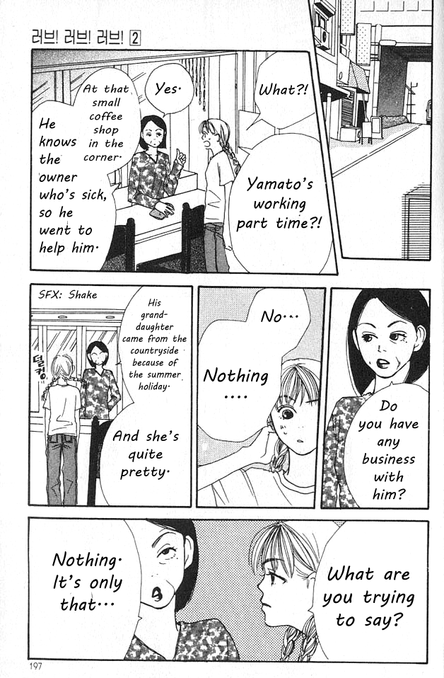 Love! Love! Love! Chapter 9 page 28 - Chapter 9