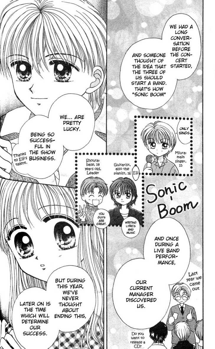 Love Love Shock Chapter 3 page 10 - Chapter 3