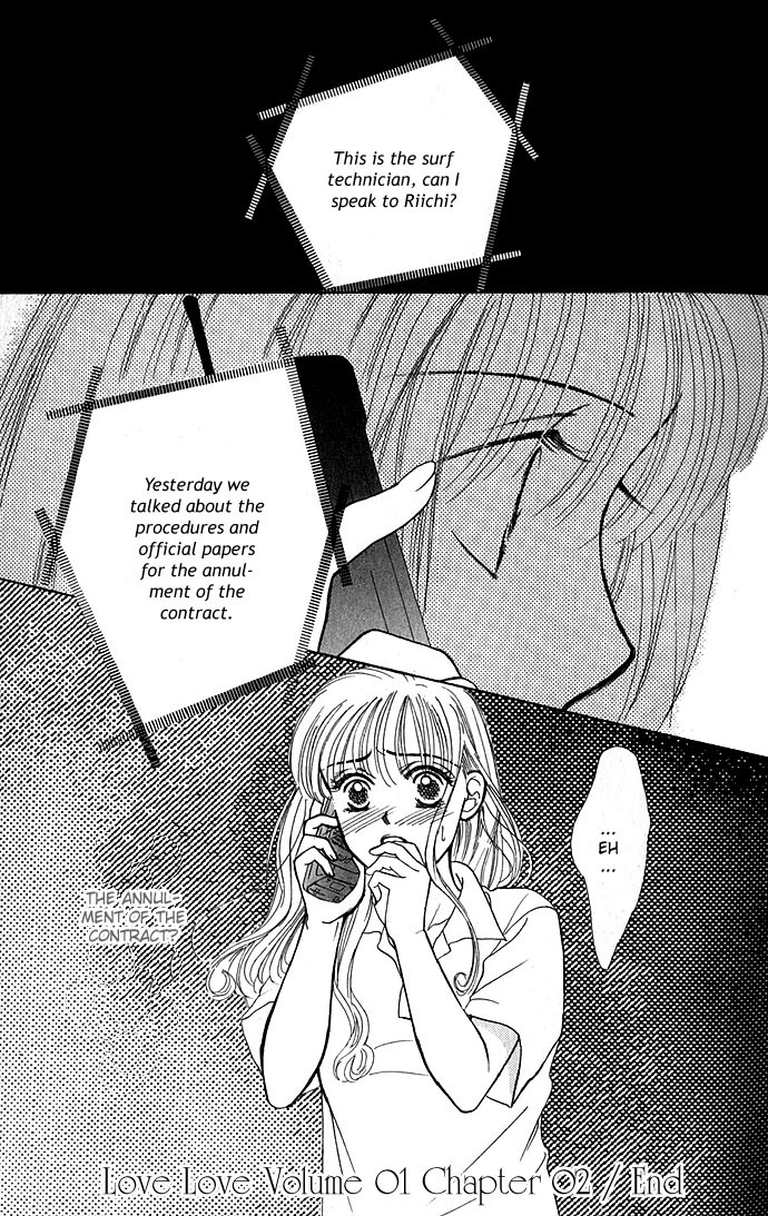 Love Love Chapter 2 page 31 - Chapter 2: Love Love (2)