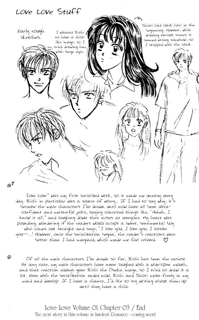 Love Love Chapter 3 page 31 - Chapter 3: Love Love (3)