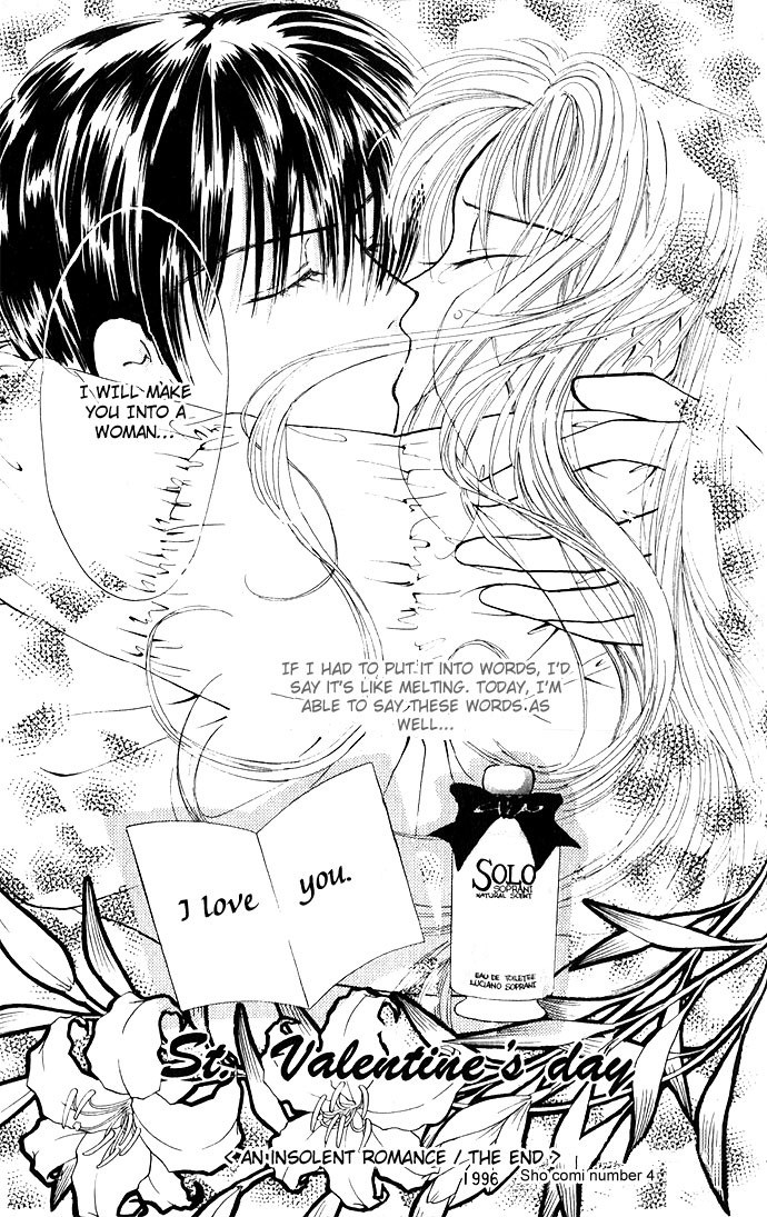 Love Love Chapter 4 page 37 - Chapter 4: An Insolent Romance