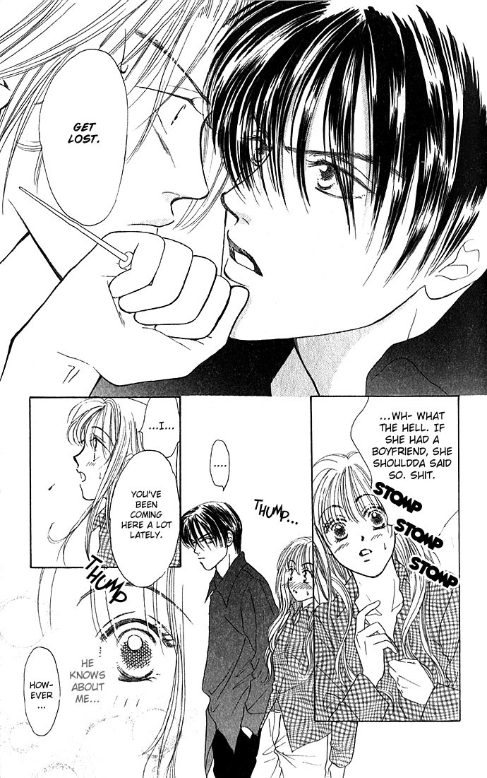 Love Love Chapter 4 page 7 - Chapter 4: An Insolent Romance