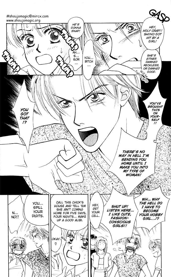 Love Love Chapter 5 page 8 - Chapter 5: C-Shock / Culture Shock