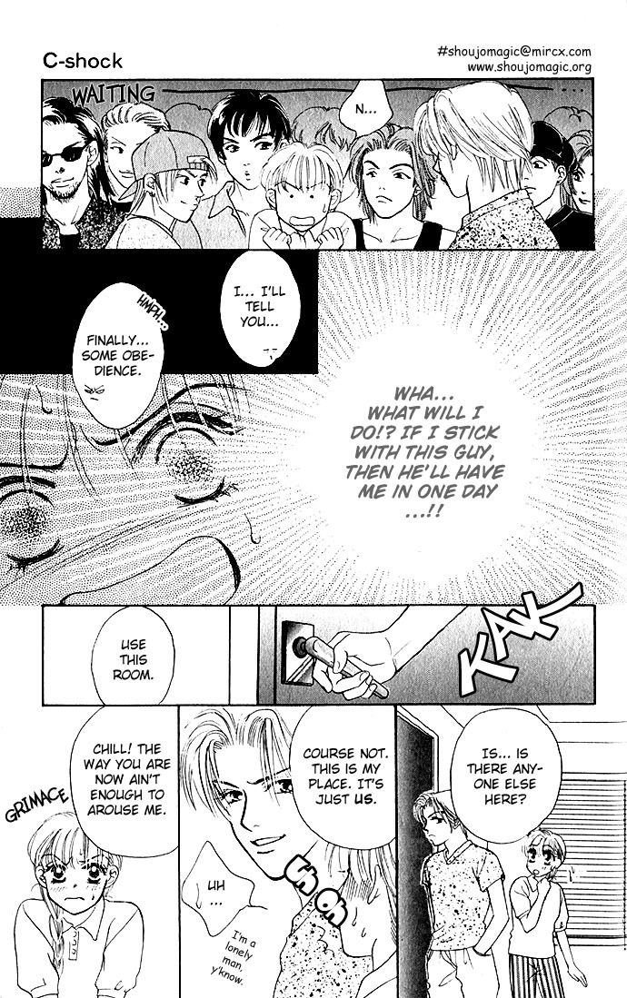 Love Love Chapter 5 page 9 - Chapter 5: C-Shock / Culture Shock