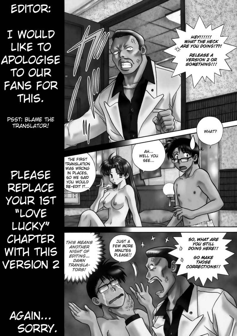 Love Lucky Chapter 1 page 41 - Chapter 1: I Want You To Be "Love Lucky"