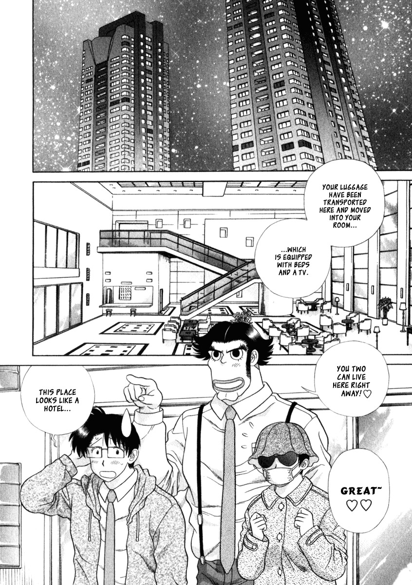 Love Lucky Chapter 11 page 3 - Chapter 11: Heaven and Earth