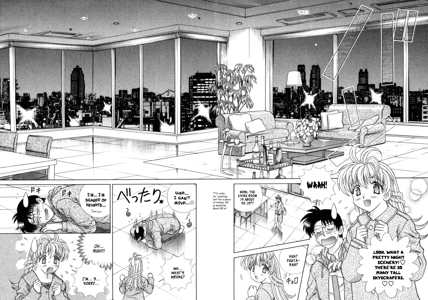 Love Lucky Chapter 11 page 7 - Chapter 11: Heaven and Earth