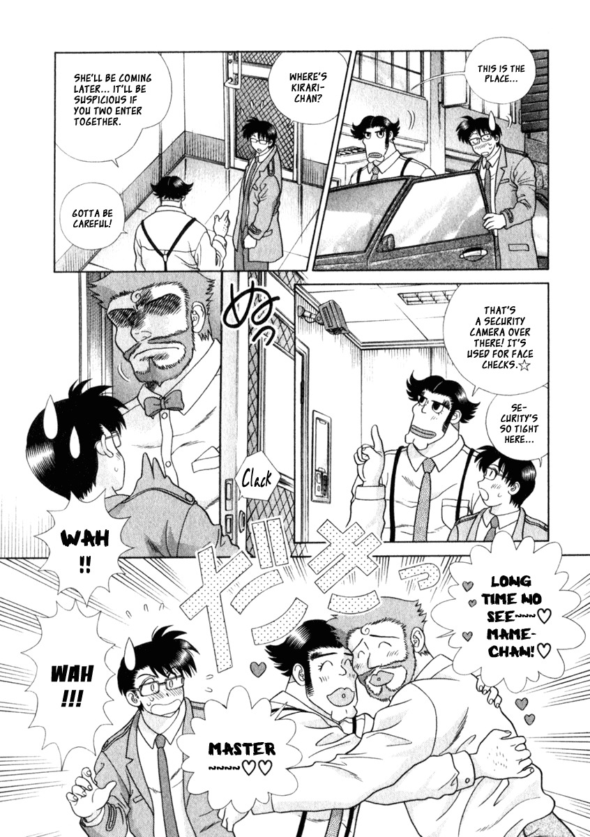 Love Lucky Chapter 13 page 8 - Chapter 13: There Are Various... Celebrities