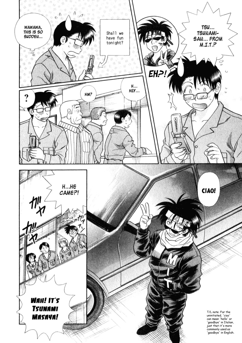 Love Lucky Chapter 14 page 7 - Chapter 14: It's Always Different ...