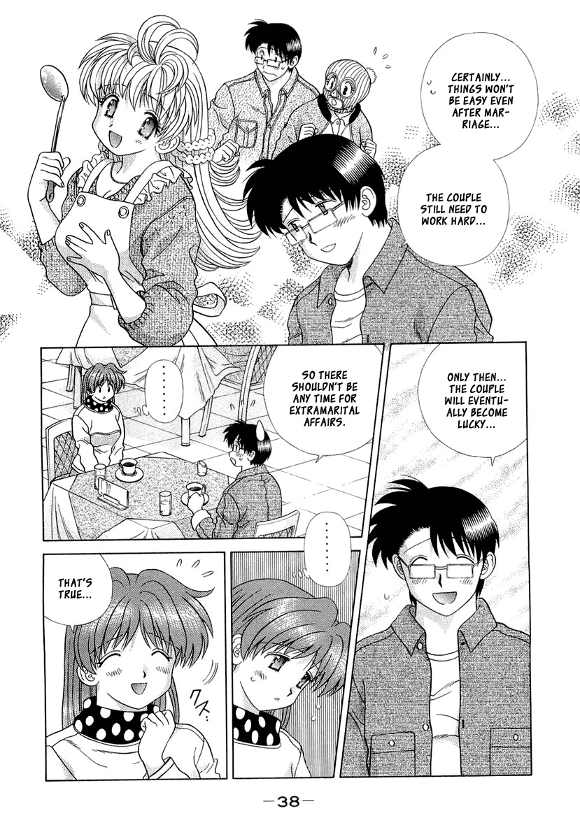 Love Lucky Chapter 19 page 15 - Chapter 19: I'm Sorry... Masayo-san.