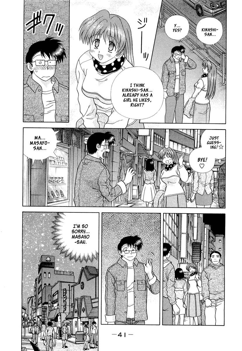 Love Lucky Chapter 19 page 18 - Chapter 19: I'm Sorry... Masayo-san.