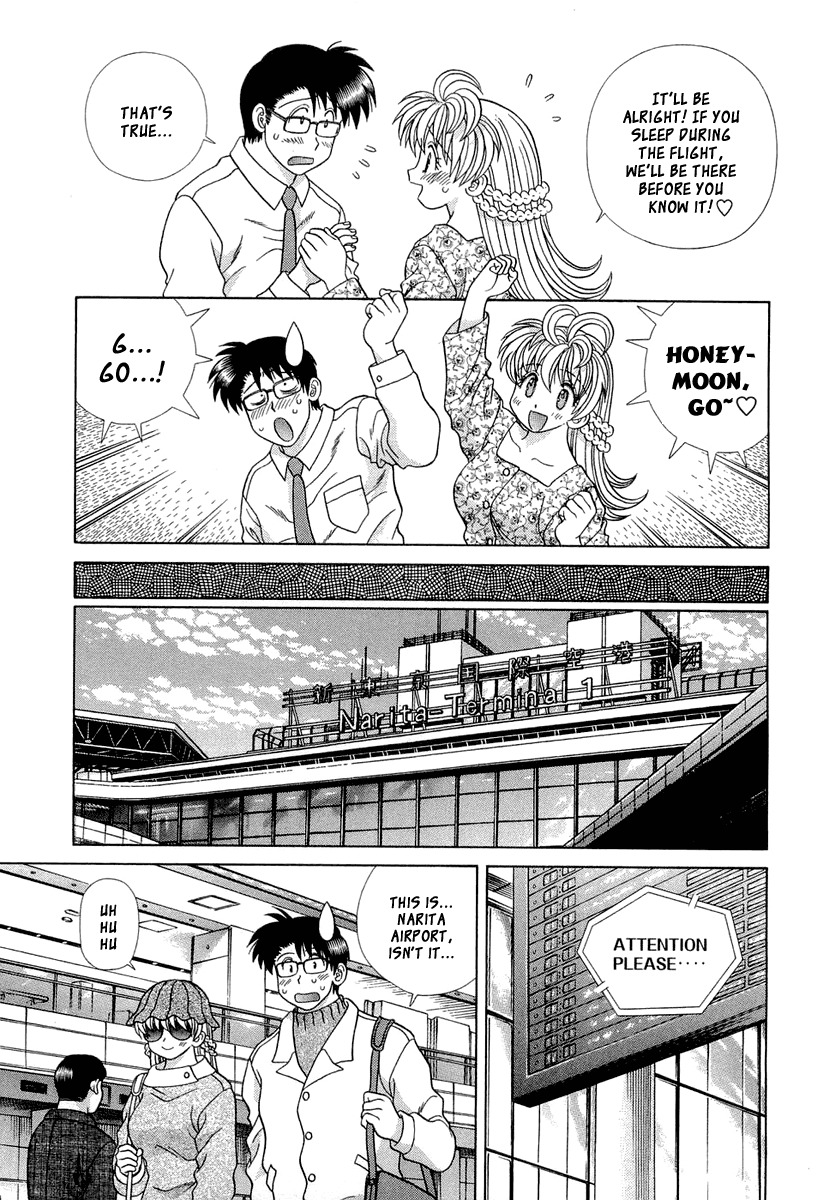 Love Lucky Chapter 24 page 10 - Chapter 24: Honeymoon GO!