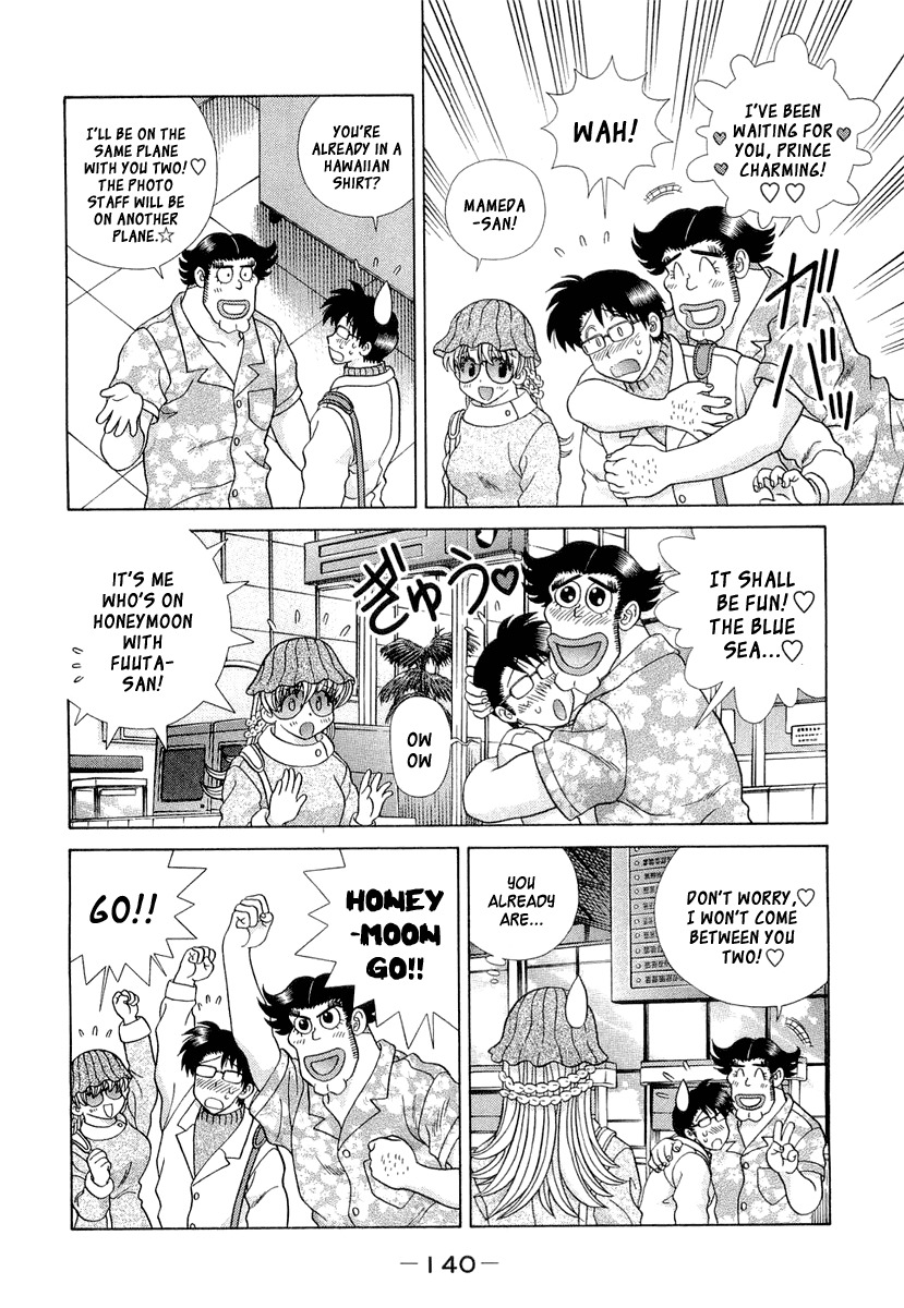 Love Lucky Chapter 24 page 11 - Chapter 24: Honeymoon GO!