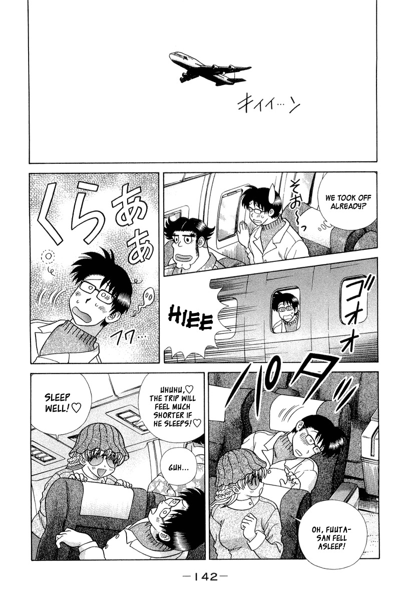 Love Lucky Chapter 24 page 13 - Chapter 24: Honeymoon GO!