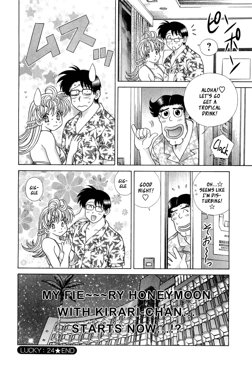 Love Lucky Chapter 24 page 21 - Chapter 24: Honeymoon GO!