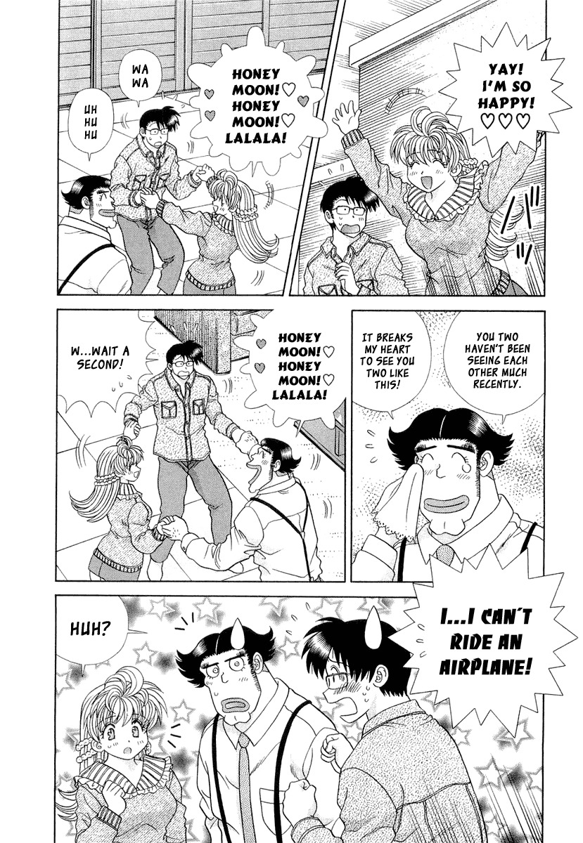 Love Lucky Chapter 24 page 4 - Chapter 24: Honeymoon GO!