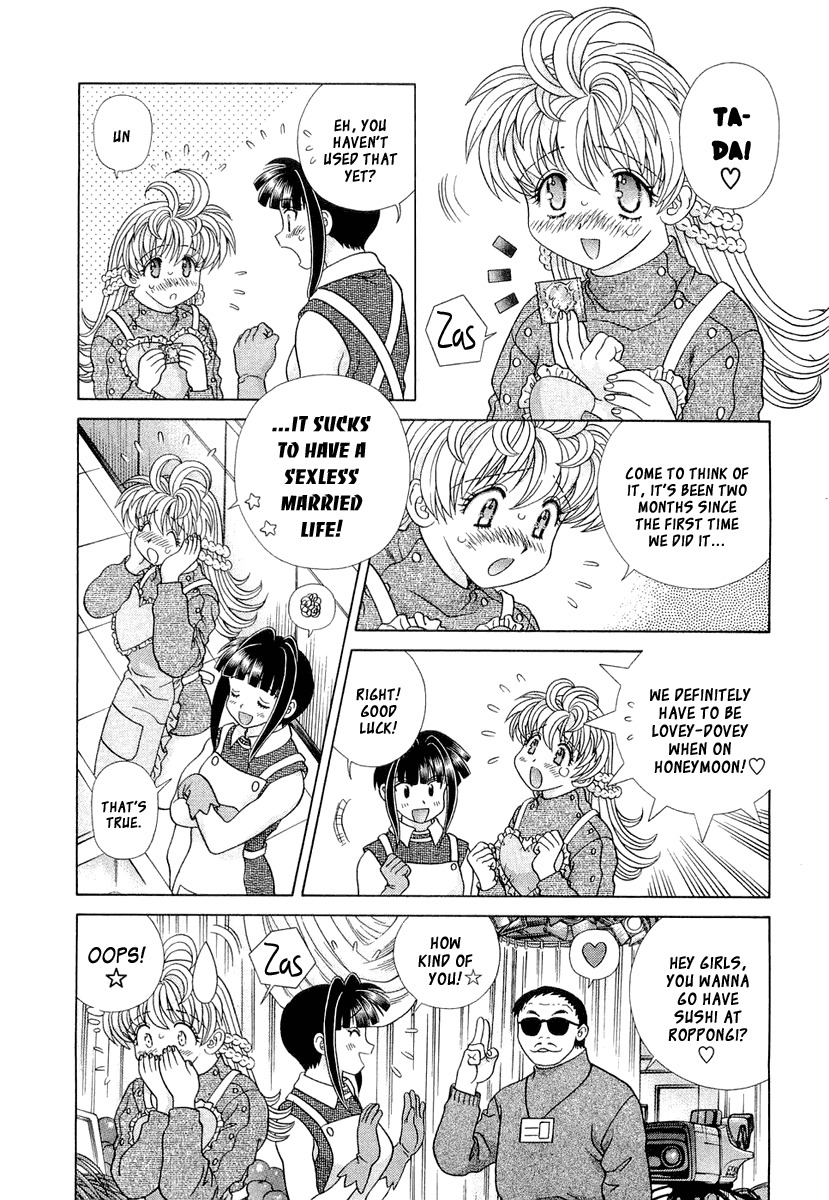 Love Lucky Chapter 24 page 8 - Chapter 24: Honeymoon GO!