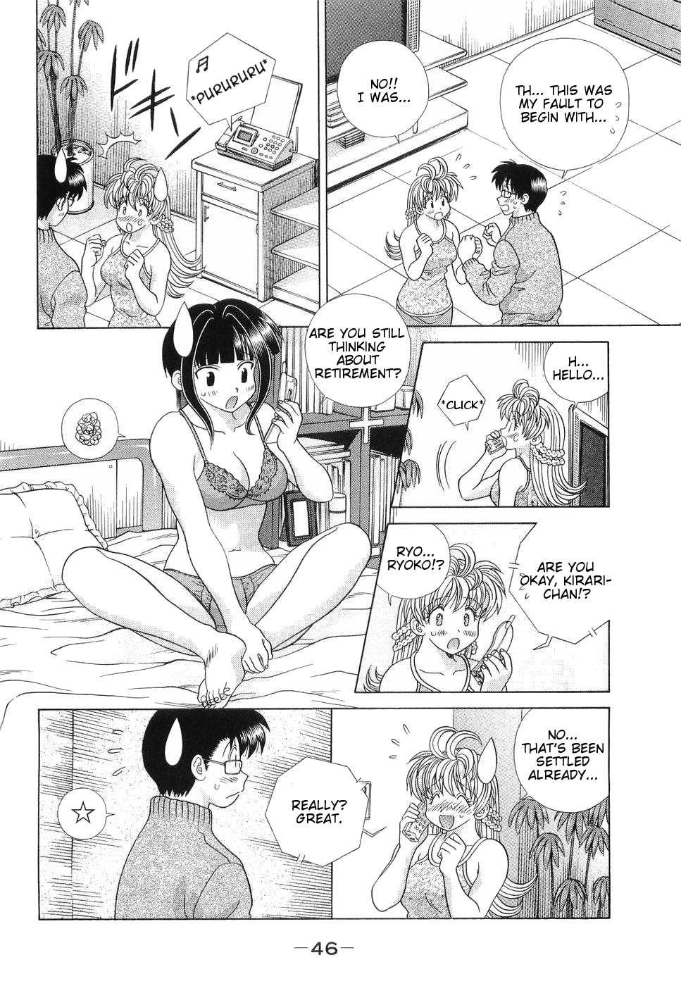 Love Lucky Chapter 29 page 4 - Chapter 29