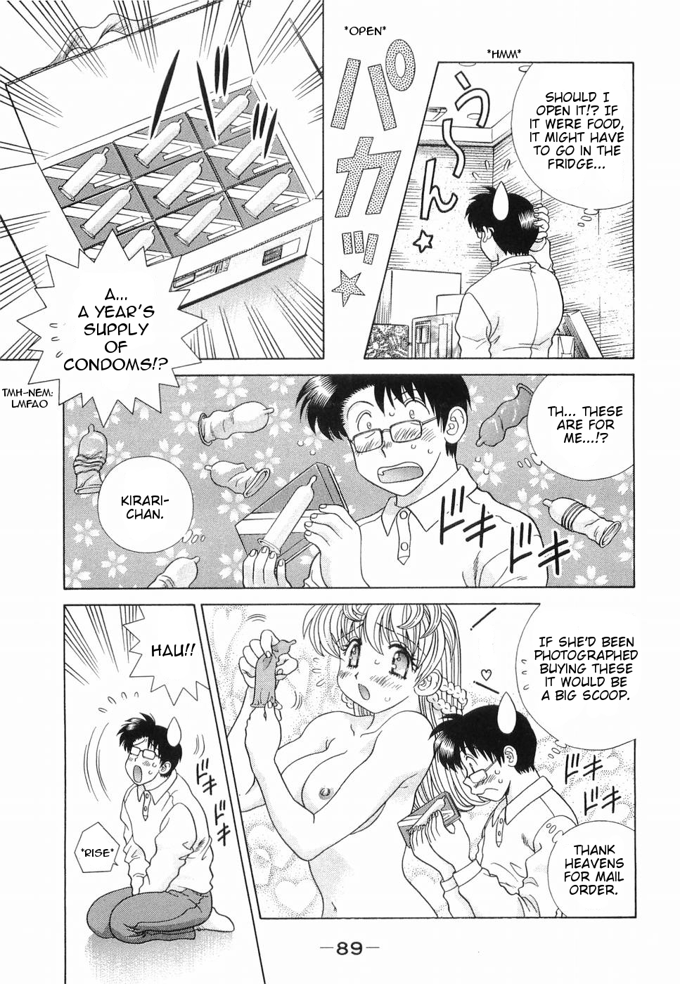 Love Lucky Chapter 31 page 7 - Chapter 31