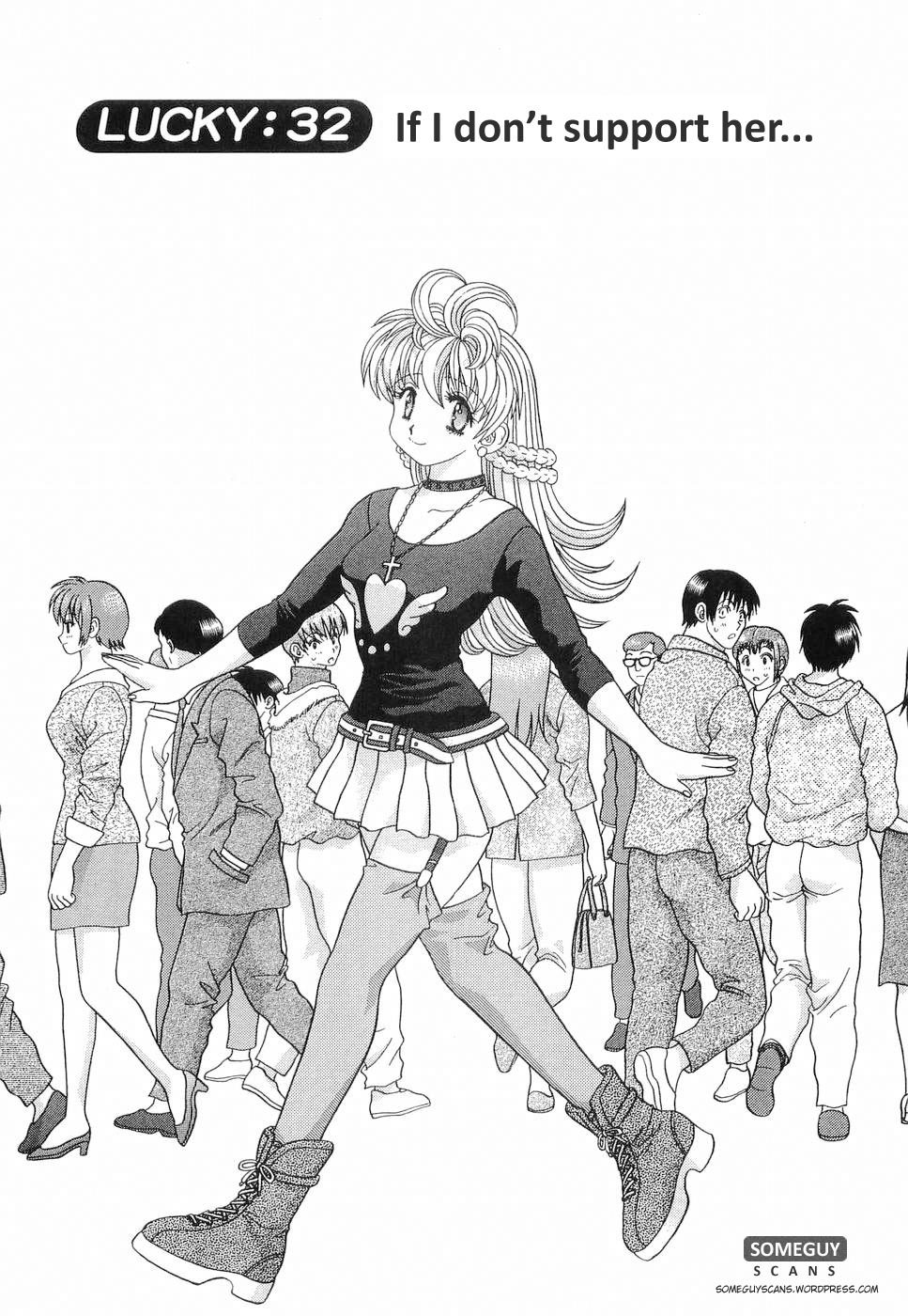 Love Lucky Chapter 32 page 1 - Chapter 32: If I Don't Support Her...