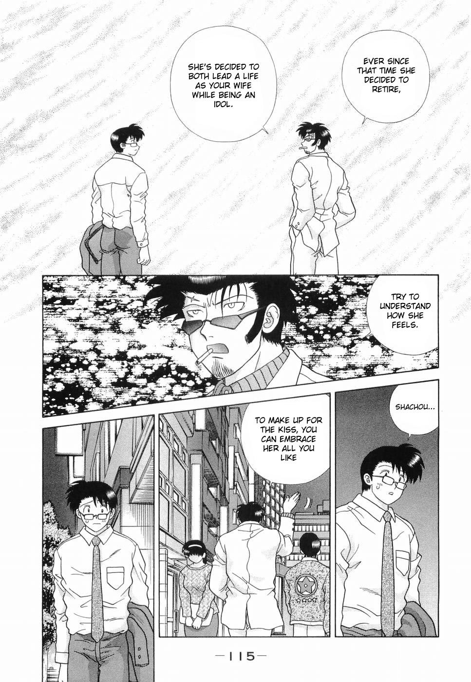 Love Lucky Chapter 32 page 11 - Chapter 32: If I Don't Support Her...