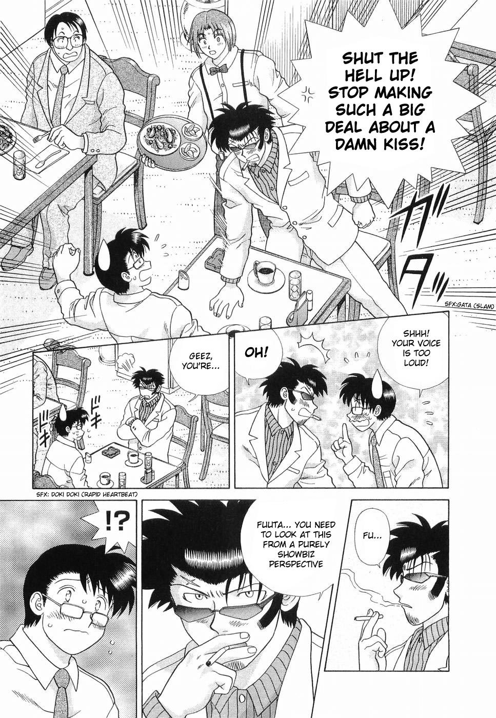 Love Lucky Chapter 32 page 8 - Chapter 32: If I Don't Support Her...