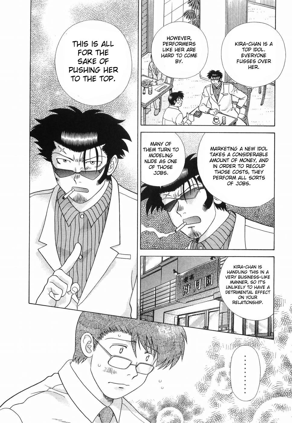 Love Lucky Chapter 32 page 9 - Chapter 32: If I Don't Support Her...