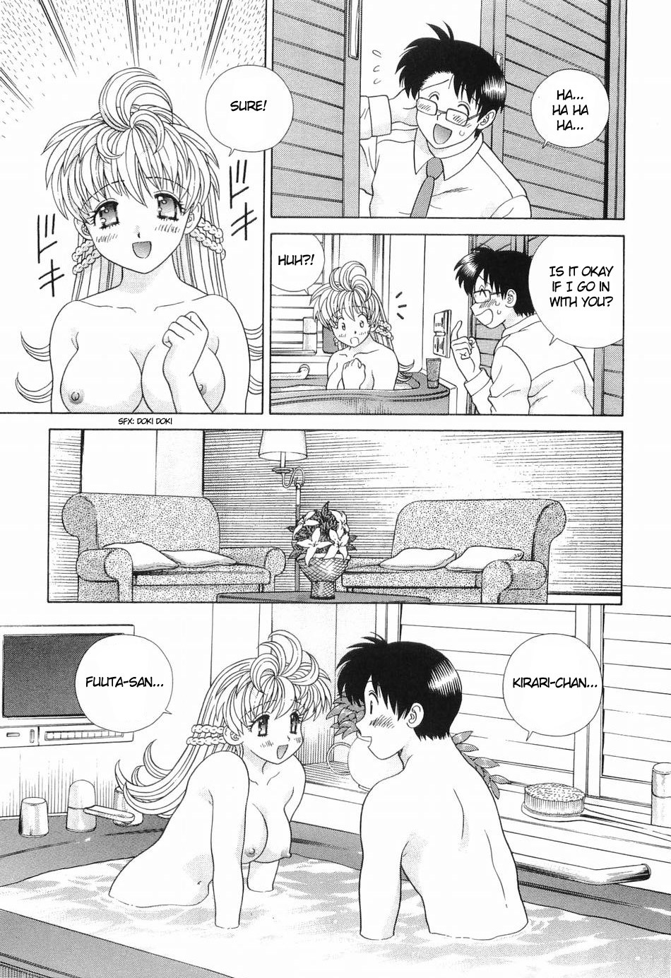 Love Lucky Chapter 34 page 15 - Chapter 34: A Real Kiss