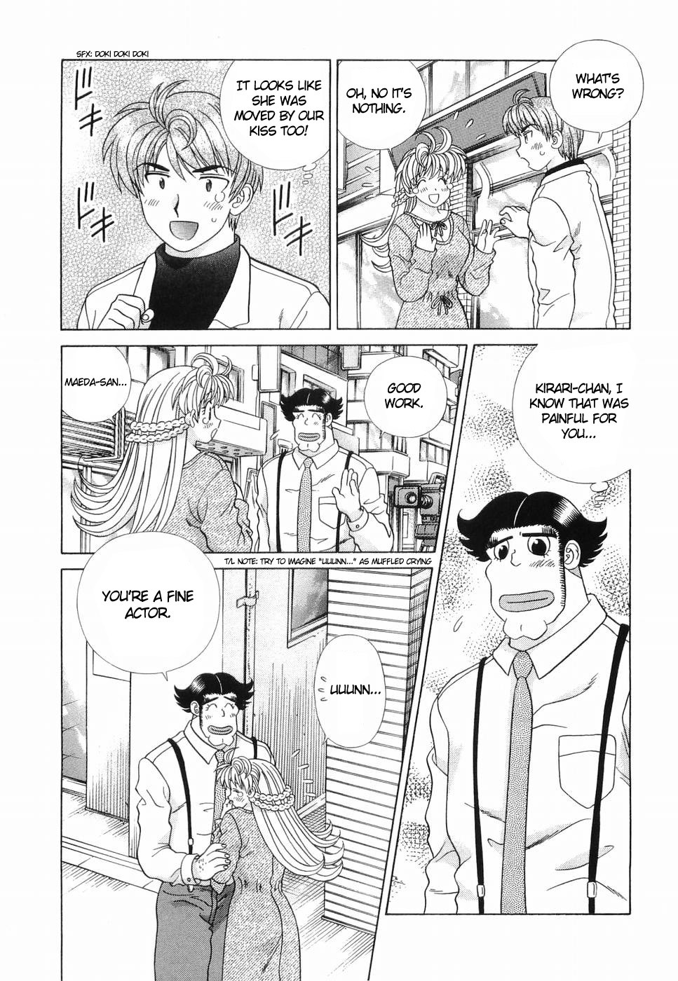 Love Lucky Chapter 34 page 3 - Chapter 34: A Real Kiss