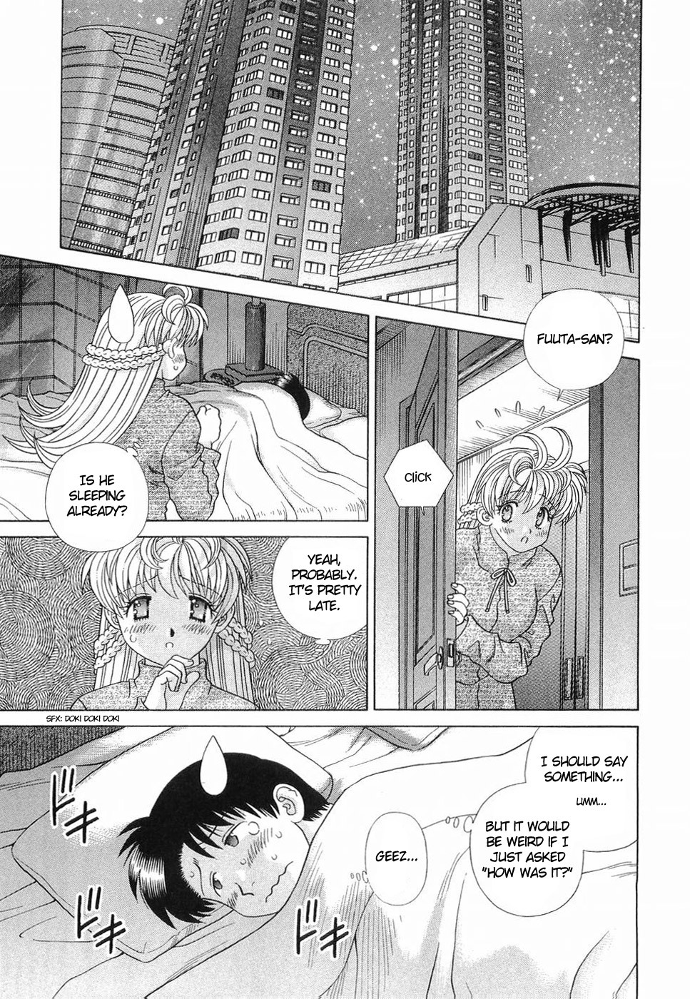 Love Lucky Chapter 34 page 5 - Chapter 34: A Real Kiss