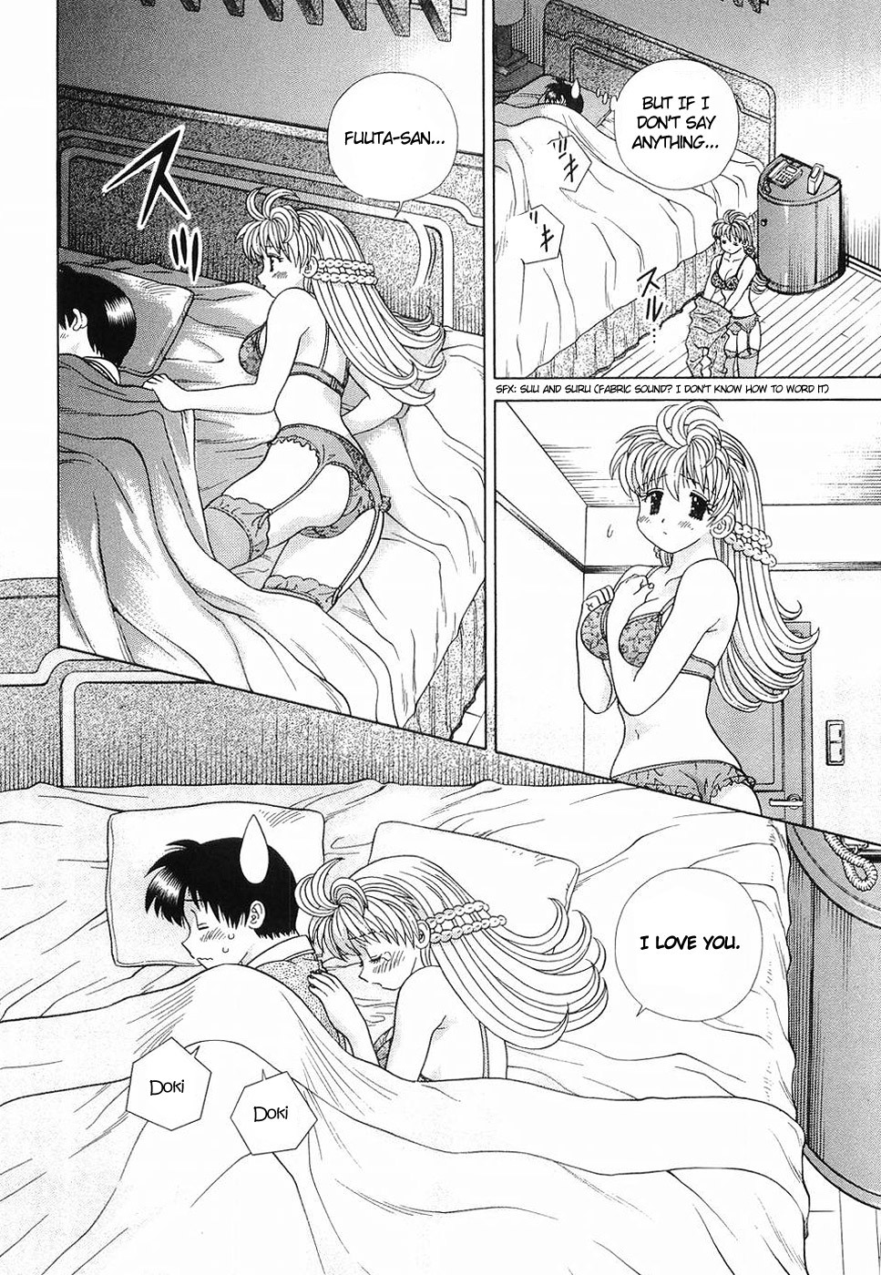 Love Lucky Chapter 34 page 6 - Chapter 34: A Real Kiss