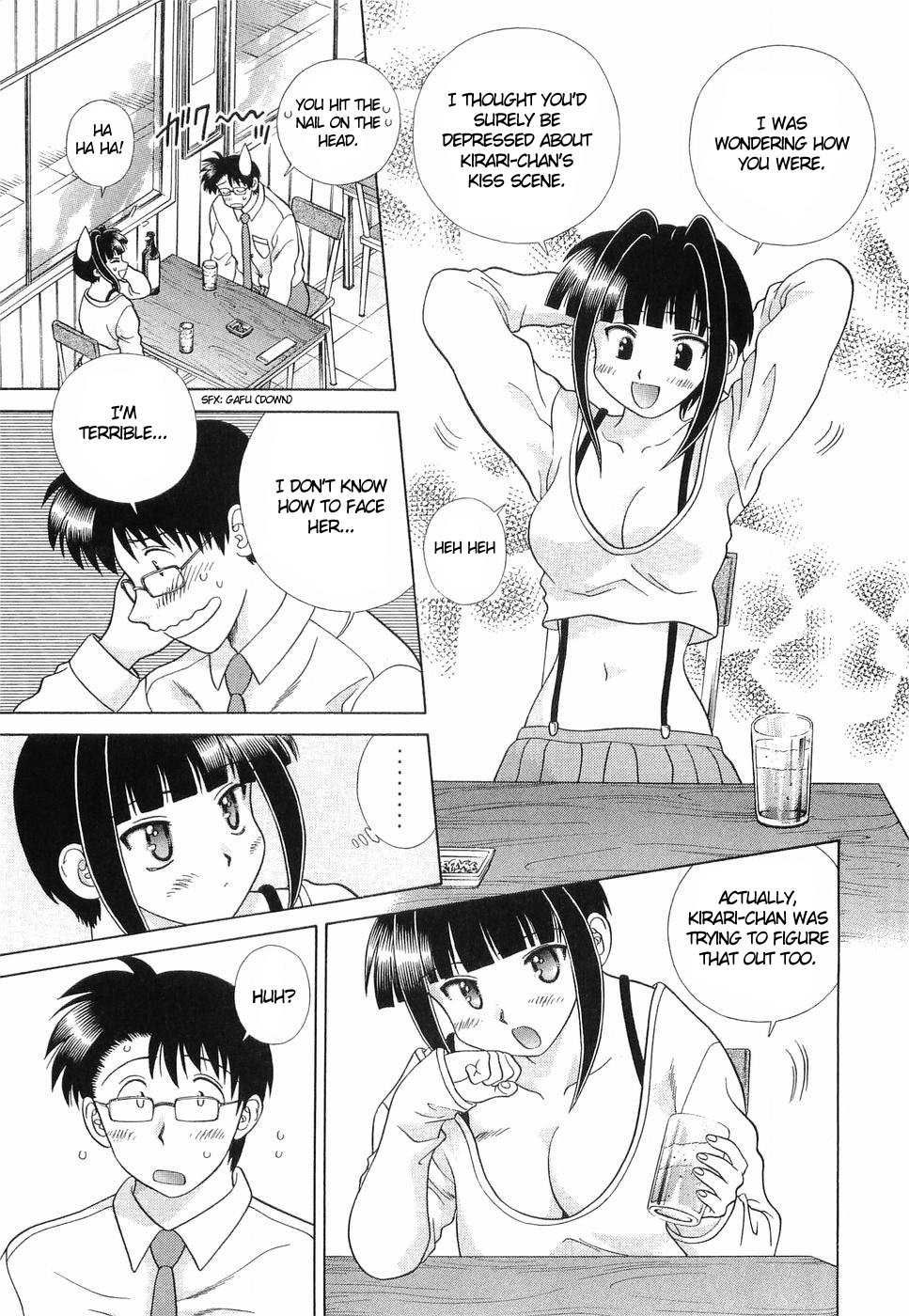 Love Lucky Chapter 34 page 9 - Chapter 34: A Real Kiss